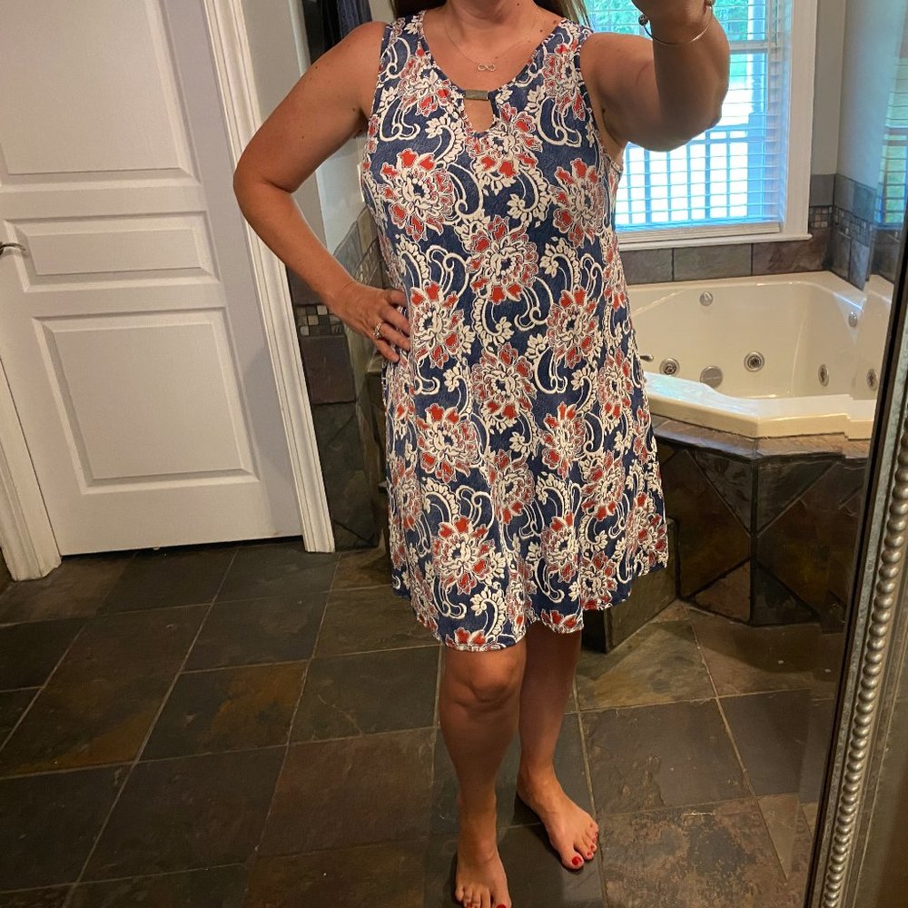 Summer Swing Dress